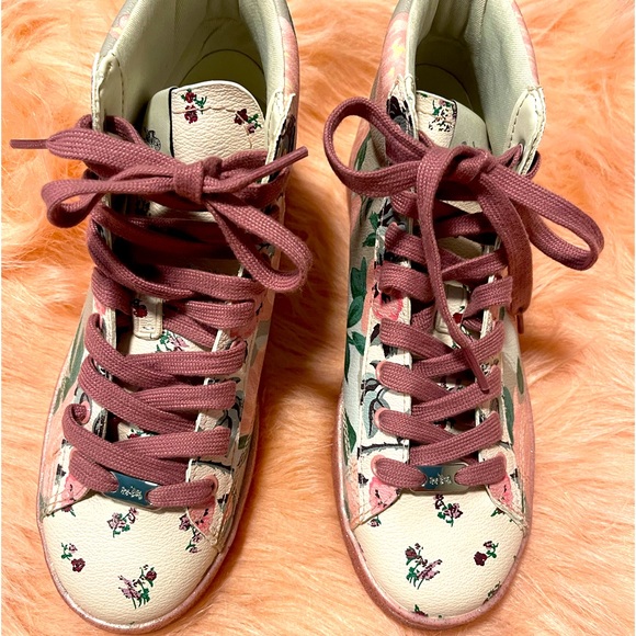 Coach Floral Bootie - Picture 1 of 8